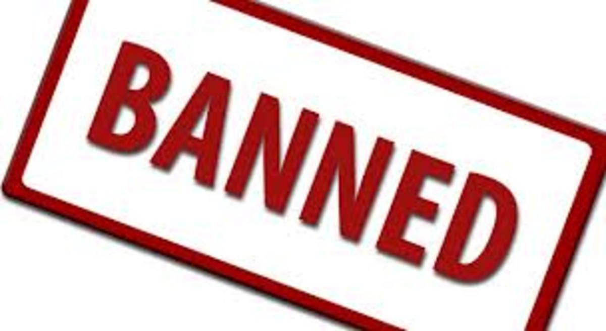 banned